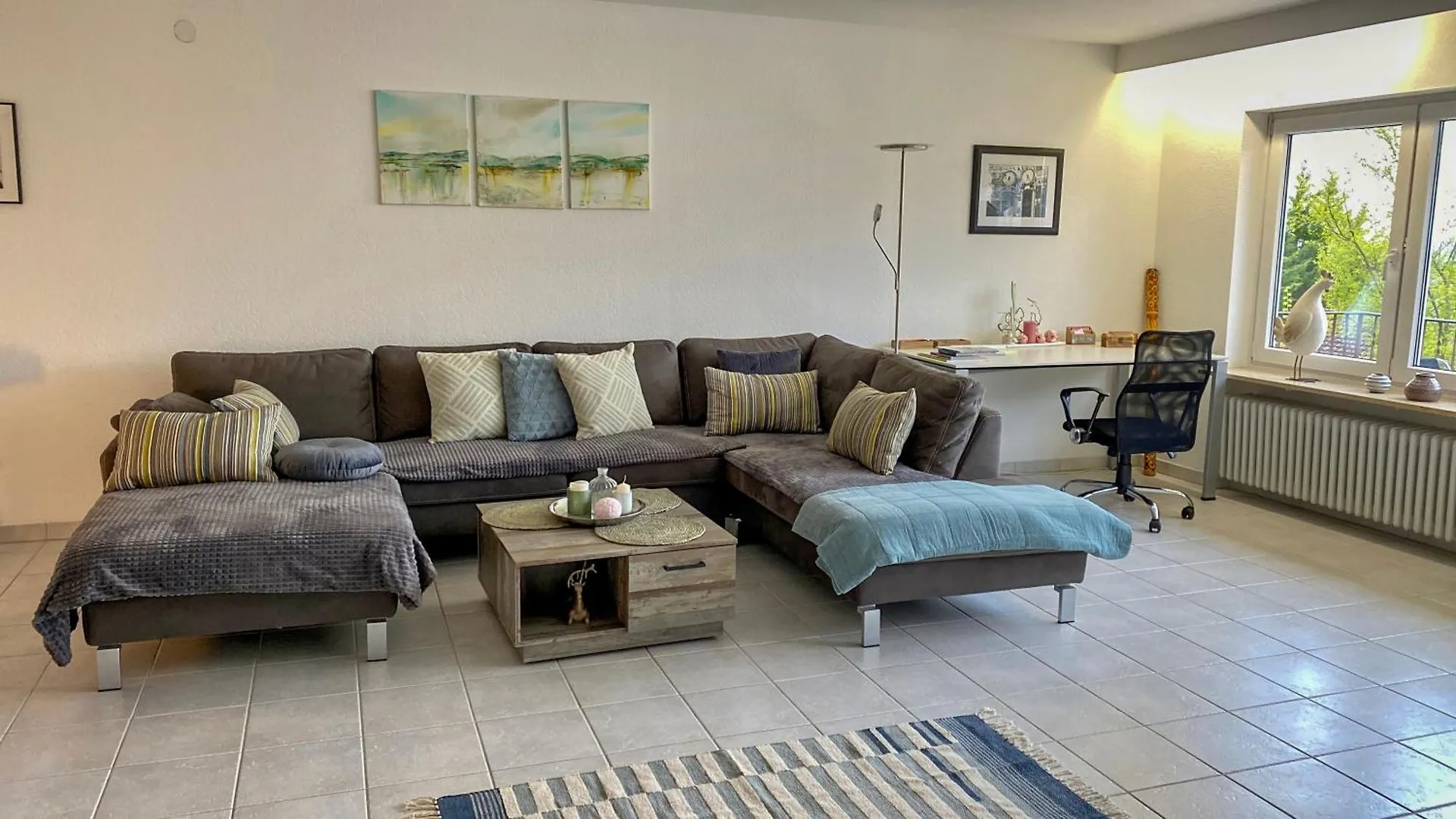Apartmán Fewo-Weitsicht 140Qm, Exklusiv, Volle Privatsphaere Heroldsberg