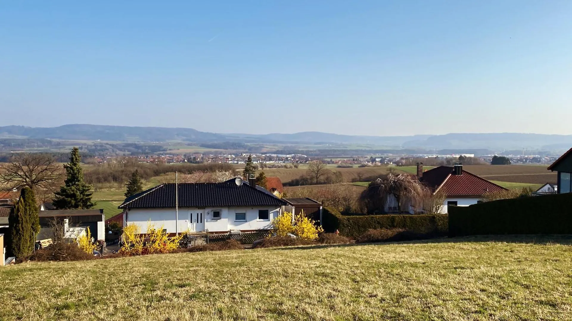 Fewo-Weitsicht 140Qm, Exklusiv, Volle Privatsphaere Heroldsberg 0*,  Německo