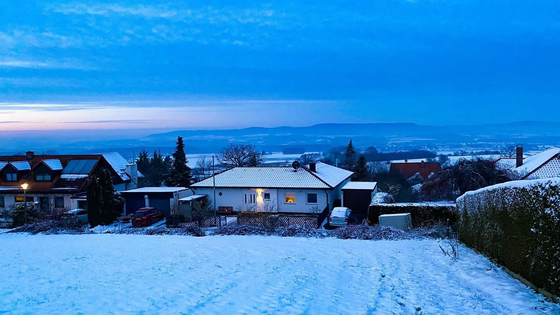 Apartmán Fewo-Weitsicht 140Qm, Exklusiv, Volle Privatsphaere Heroldsberg